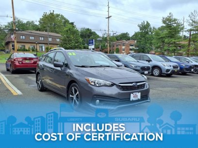 Certified 2022 Subaru Impreza 2.0i Premium