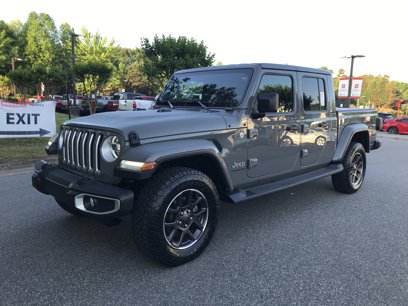 Used 2021 Jeep Gladiator Overland w/ LED Lighting Group