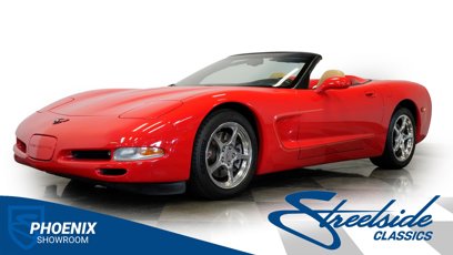 Used 2001 Chevrolet Corvette Convertible w/ Preferred Equipment Group2
