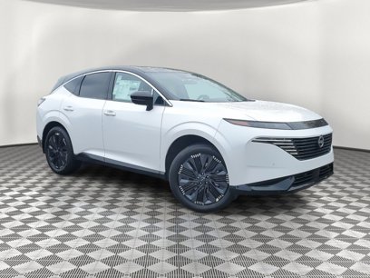 New 2025 Nissan Murano Platinum