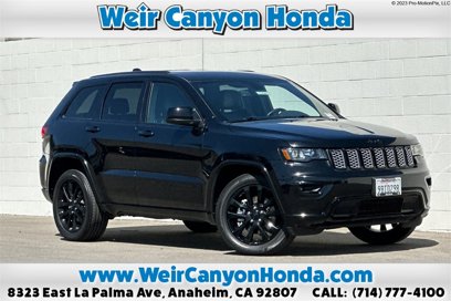 Used 2022 Jeep Grand Cherokee Laredo X