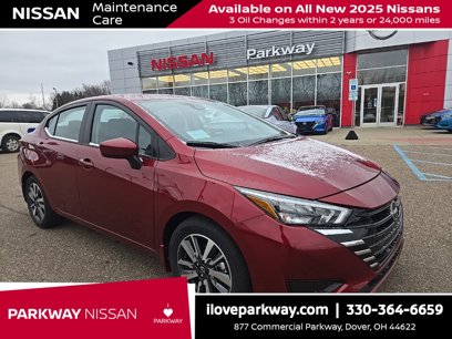 New 2025 Nissan Versa SV w/ Trunk Package