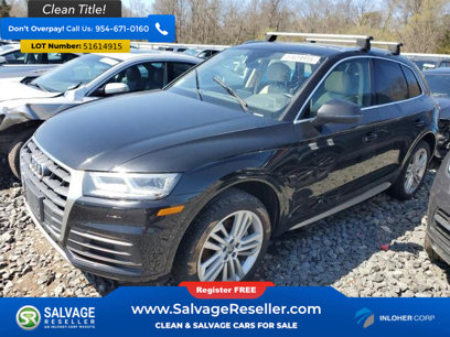 Used 2018 Audi Q5 2.0T Premium Plus w/ Premium Plus Package