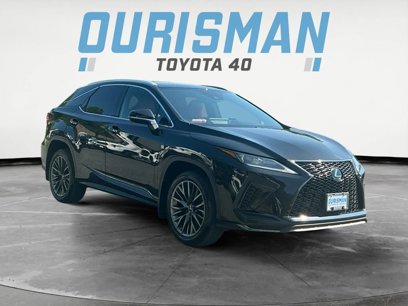 Used 2021 Lexus RX 350 F Sport