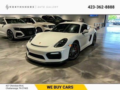 Used 2016 Porsche Cayman GT4