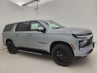 New 2025 Chevrolet Suburban LS