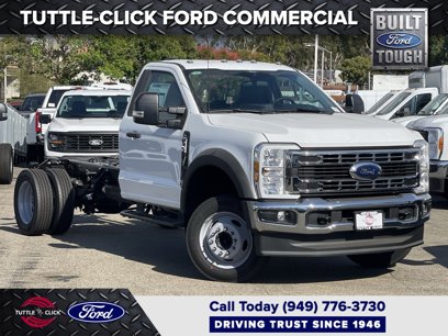New 2024 Ford F450 XL w/ XL Chrome Package