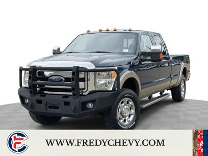 Used 2013 Ford F250 Lariat w/ Chrome Pkg