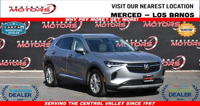 Used 2023 Buick Envision Preferred
