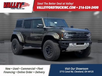 New 2025 Ford Bronco Raptor w/ Interior Carbon Fiber Pack