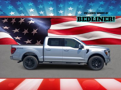 New 2025 Ford F150 Platinum w/ Equipment Group 702A High