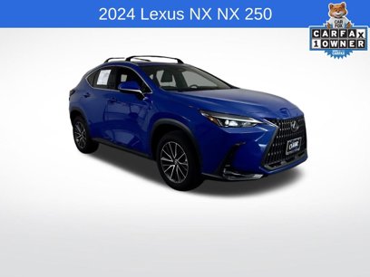 Used 2024 Lexus NX 250 FWD