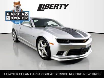 Used 2015 Chevrolet Camaro SS