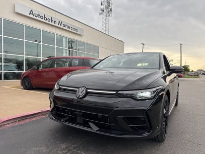 New 2025 Volkswagen Golf R Black Edition