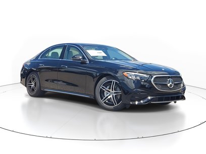 New 2025 Mercedes-Benz E 350 Sedan