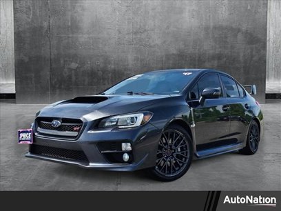 Used 2017 Subaru WRX STI