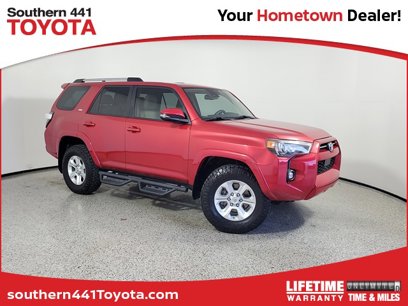 Used 2021 Toyota 4Runner SR5 Premium w/ Moonroof Package
