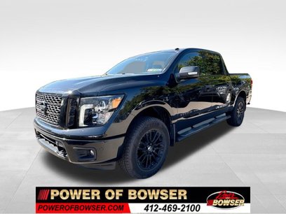 Used 2019 Nissan Titan SL w/ Midnight Edition