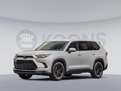 Used 2024 Toyota Grand Highlander AWD Hybrid