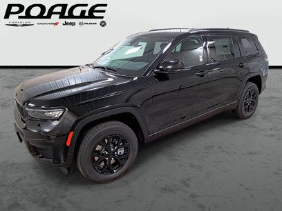 New 2025 Jeep Grand Cherokee L Altitude