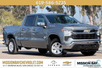 Certified 2025 Chevrolet Silverado 1500 LT