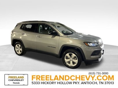 Used 2022 Jeep Compass Latitude