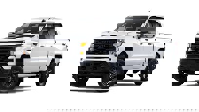 New 2025 Chevrolet Silverado 1500 Custom Trail Boss w/ Dark Appearance Package