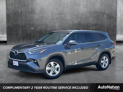 Certified 2024 Toyota Highlander LE