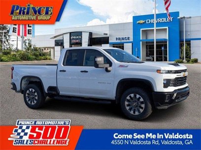 New 2025 Chevrolet Silverado 2500 Custom w/ Custom Value Package