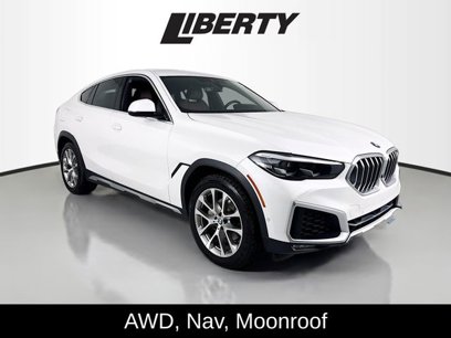 Used 2021 BMW X6 xDrive40i w/ Premium Package