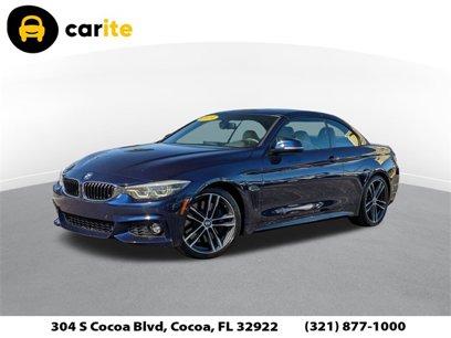 Used 2019 BMW 440i Convertible