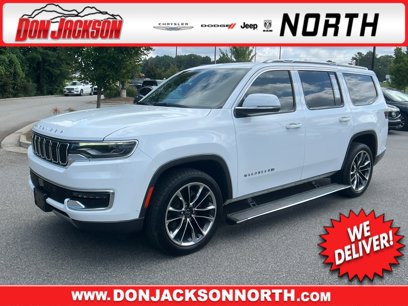 Used 2022 Jeep Wagoneer Series III w/ Premium Group I