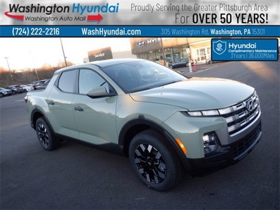 New 2025 Hyundai Santa Cruz SE