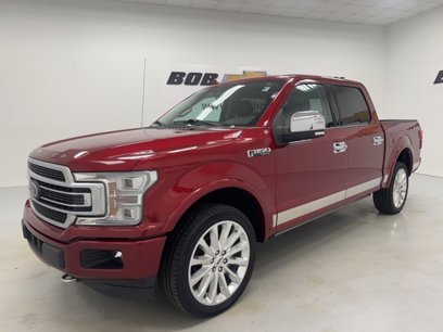 Used 2019 Ford F150 Limited w/ Trailer Tow Package