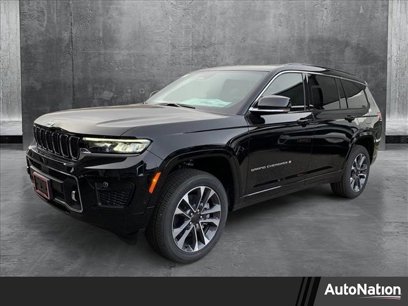 New 2025 Jeep Grand Cherokee L Overland w/ Luxury Tech Group IV