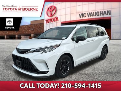 Used 2024 Toyota Sienna XSE