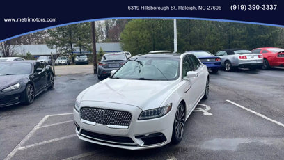 Used 2017 Lincoln Continental Black Label w/ Climate Package