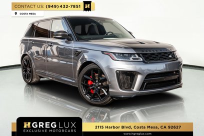 Used 2021 Land Rover Range Rover Sport SVR