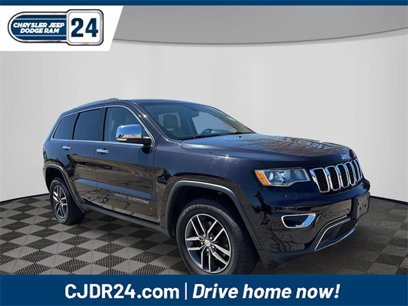 Used 2018 Jeep Grand Cherokee Limited