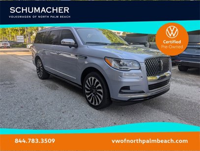 Used 2022 Lincoln Navigator L Black Label