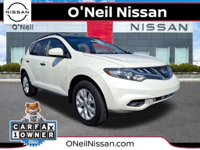 Used 2012 Nissan Murano SV