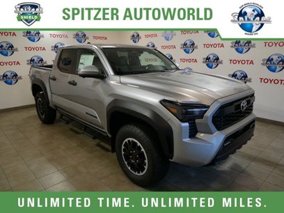 New 2024 Toyota Tacoma TRD Off-Road