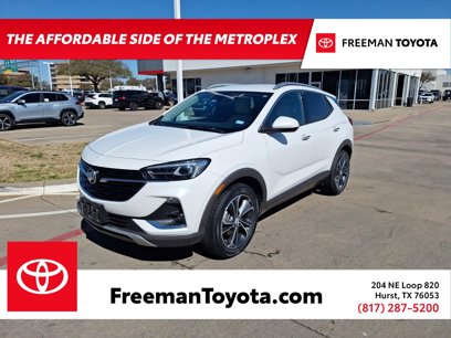 Used 2020 Buick Encore GX Essence