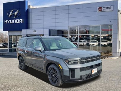 New 2025 Hyundai Santa Fe Calligraphy