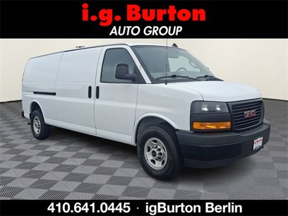 Certified 2023 GMC Savana 2500 Extended w/ Driver Convenience Package