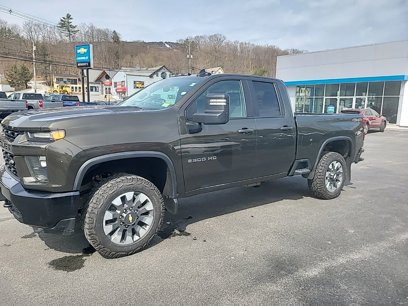 Certified 2022 Chevrolet Silverado 2500 Custom w/ Custom Value Package