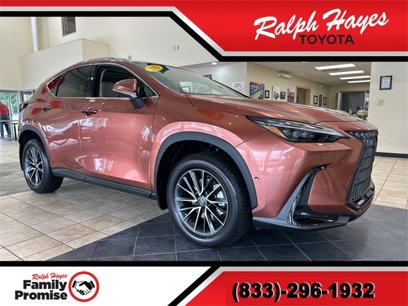 Used 2025 Lexus NX 300h AWD w/ Luxury Package