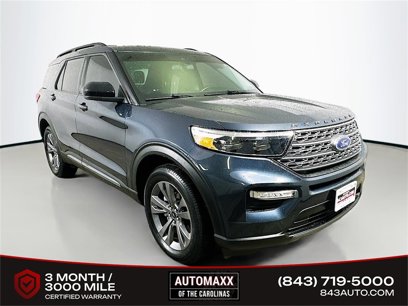 Used 2022 Ford Explorer XLT w/ Equipment Group 202A