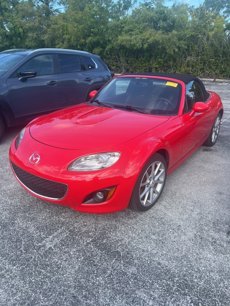 Used 2010 MAZDA MX-5 Miata Touring w/ Suspension Pkg