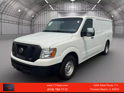 Used 2015 Nissan NV 3500 S w/ Power Package